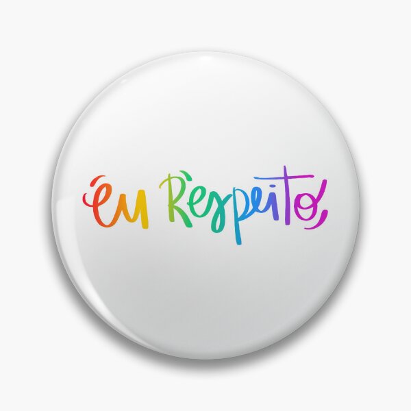 Item preview, Eu Respeito designed and sold by Meditanacor.
