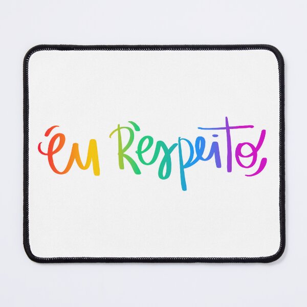 Item preview, Eu Respeito designed and sold by Meditanacor.