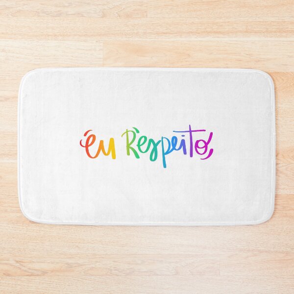 Item preview, Eu Respeito designed and sold by Meditanacor.