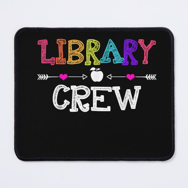 Item preview, Library Crew Teacher Funny First Day of School Gift T-Shirt designed and sold by BurgmeierDrake.