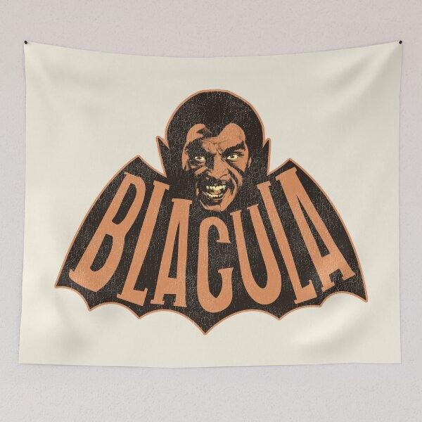 Item preview, Blacula Vintage Dracula Vampire Horror Movie designed and sold by ourkid.