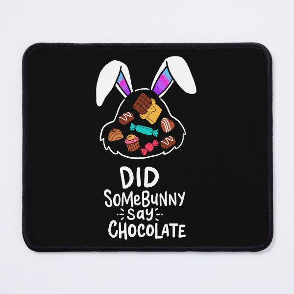 Item preview, Easter Day Gift Men Women Kids Did Somebunny Say Chocolate designed and sold by haselshirt.
