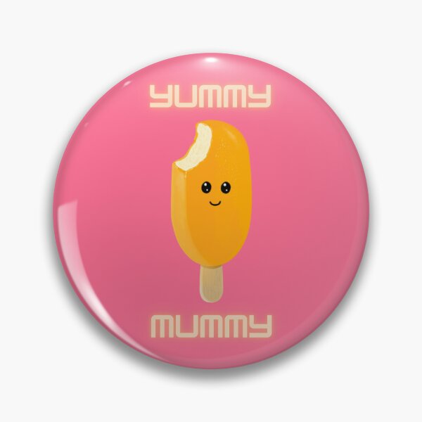 Item preview, Yummy Mummy ice lolly, pink. designed and sold by Bumpulous.