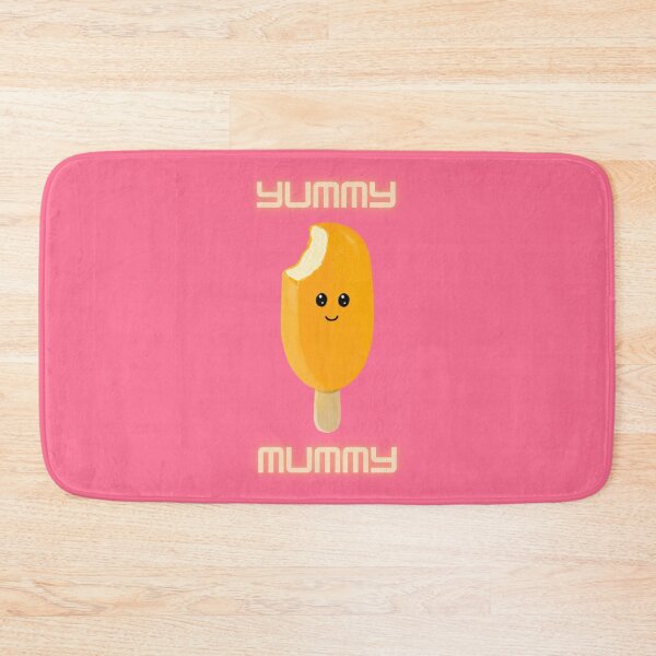Item preview, Yummy Mummy ice lolly, pink. designed and sold by Bumpulous.