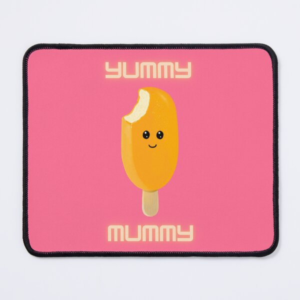 Item preview, Yummy Mummy ice lolly, pink. designed and sold by Bumpulous.