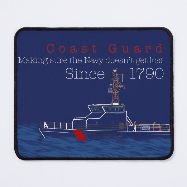 Item preview, Coast guard day designed and sold by CabinThreadCo.