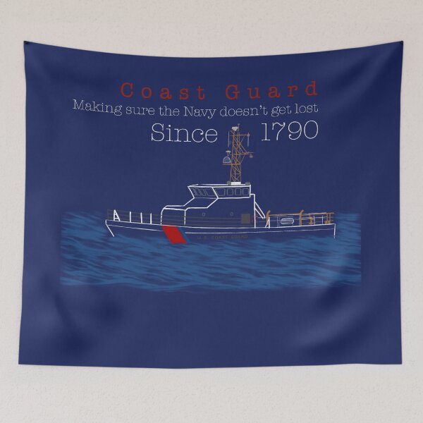 Item preview, Coast guard day designed and sold by CabinThreadCo.