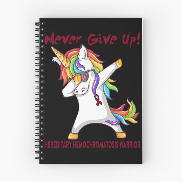 Item preview, Hereditary Hemochromatosis Warrior - Never Give Up! - Support Hereditary Hemochromatosis Warrior Gifts designed and sold by whlrcheryl.