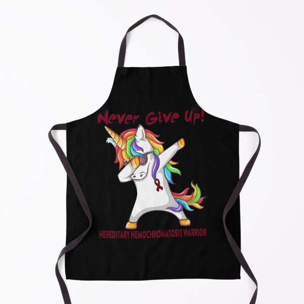 Item preview, Hereditary Hemochromatosis Warrior - Never Give Up! - Support Hereditary Hemochromatosis Warrior Gifts designed and sold by whlrcheryl.