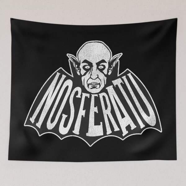 Item preview, Nosferatu Vintage Dracula Vampire Horror Movie designed and sold by ourkid.