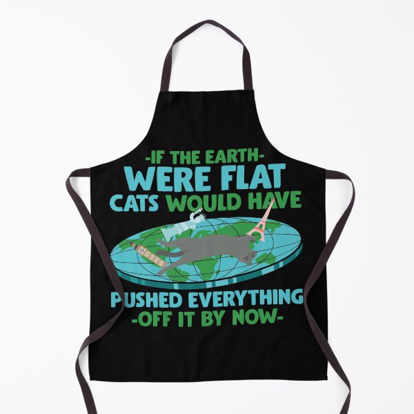 Item preview, Flat earth a cat would playing designed and sold by MollieCooper98.