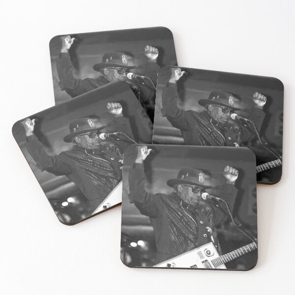 Item preview, Bo Diddley - BW Photograph designed and sold by ConcertImages.