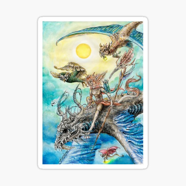 Journey Sticker