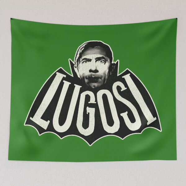 Item preview, Bela Lugosi Vintage Dracula Vampire Horror Movie designed and sold by ourkid.