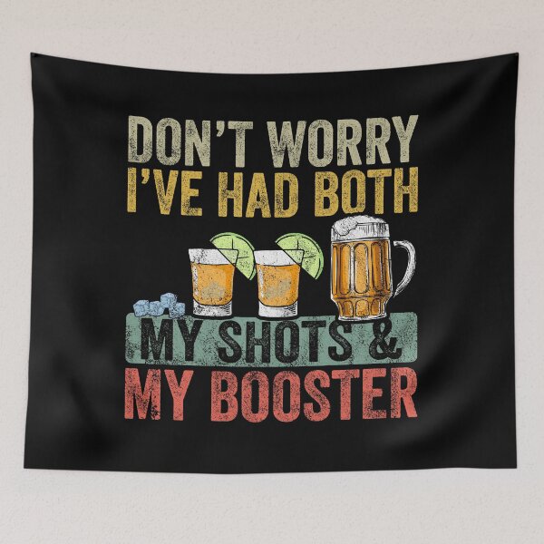 Item preview, Don't worry I've had both my shots and booster Funny vaccine designed and sold by Creativy.