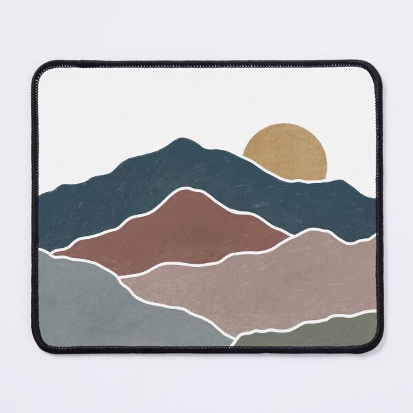 Item preview, Mountain Sunrise  designed and sold by CreativeMisc.