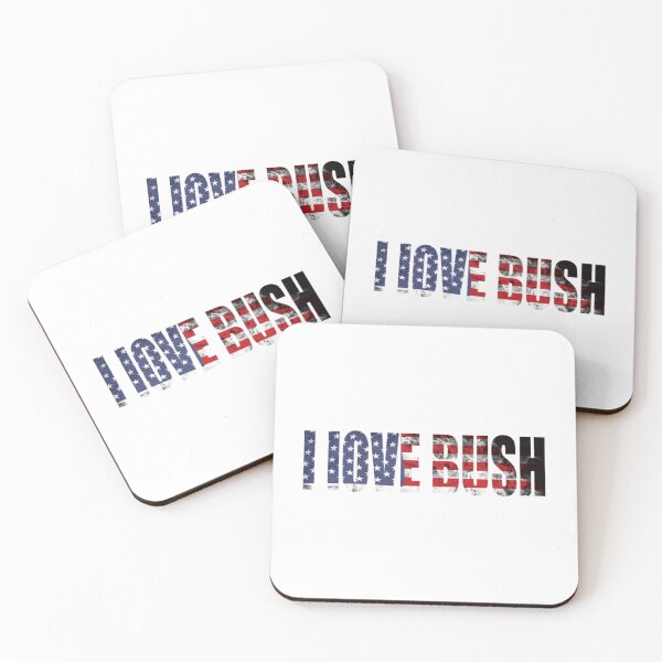 Item preview, Bush T-ShirtI love Bush  designed and sold by YonagoTottori.