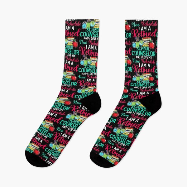 Item preview, I am a retired school counselor and i love my new designed and sold by MollieCooper98.