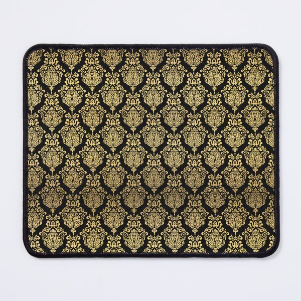 Item preview, Gold Brocade over Black Pattern designed and sold by JadeRyder.