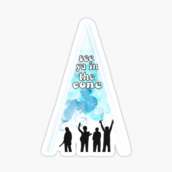 In the Cone 5SOS Sticker