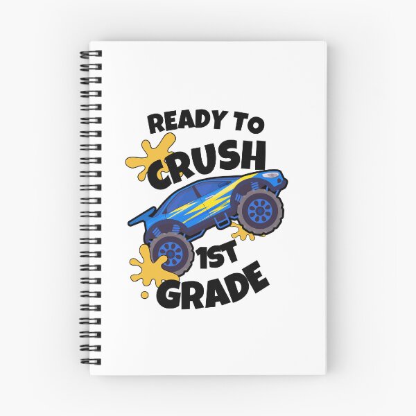 Item preview, First Day Of 1st Grade- Ready To Crush 1St  Grade designed and sold by BronikowskiART.