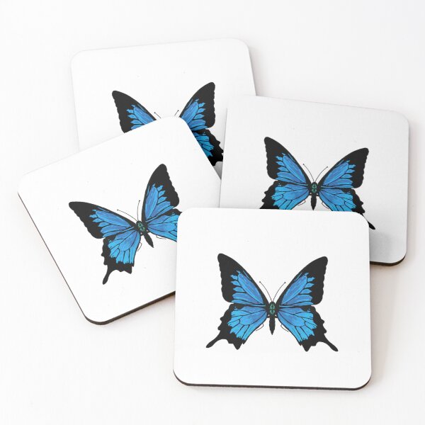 Item preview, Butterfly T-ShirtMountain Blue Swallowtail Butterfly designed and sold by YonagoTottori.