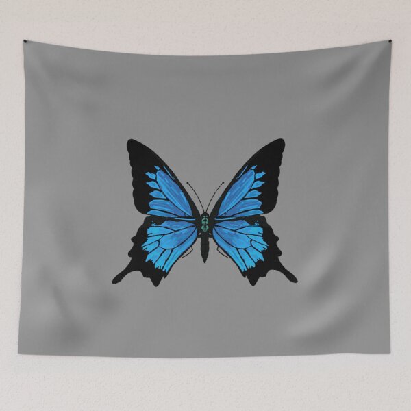 Item preview, Butterfly T-ShirtMountain Blue Swallowtail Butterfly designed and sold by YonagoTottori.