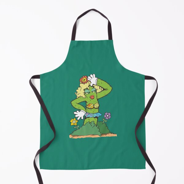 Item preview, Cactus T-ShirtCartoon Cactus Lady designed and sold by YonagoTottori.