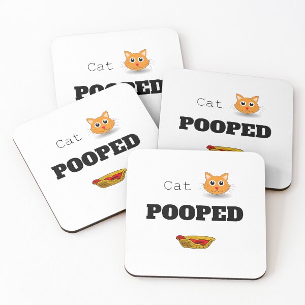 Item preview, Cat Pooped designed and sold by isabelle-1234.