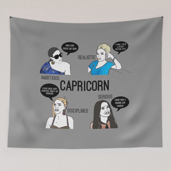 Item preview, Capricorn Zodiac Sign T-ShirtCapricorn- Bravostrology series designed and sold by YonagoTottori.