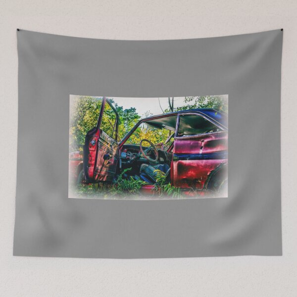Item preview, Car T-ShirtAbandoned Car designed and sold by YonagoTottori.