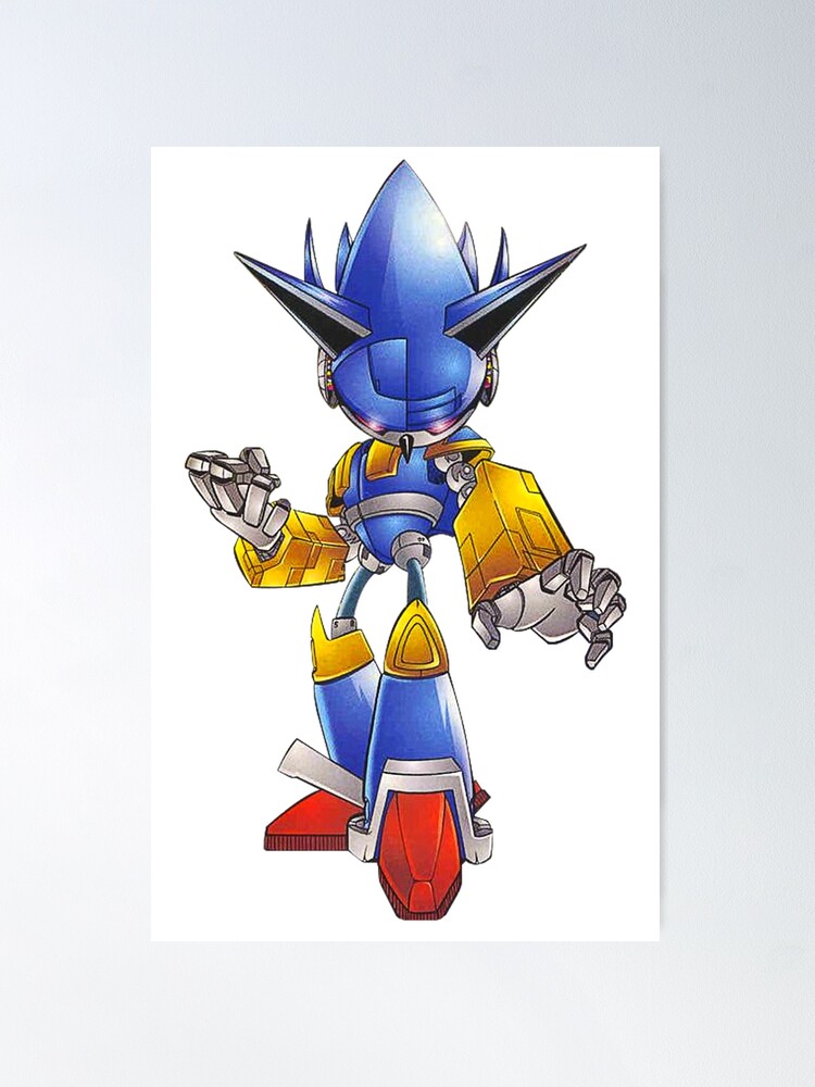 Mecha Sonic - Sonic the Hedgehog - Image by Stucat #750458