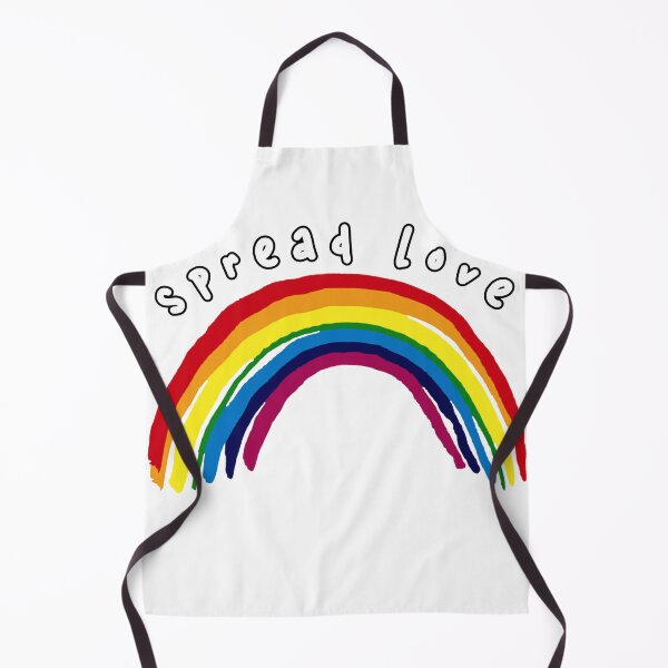 Item preview, SPREAD LOVE Rainbow designed and sold by everything4eva.