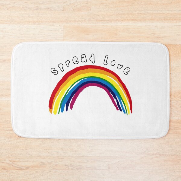 Item preview, SPREAD LOVE Rainbow designed and sold by everything4eva.