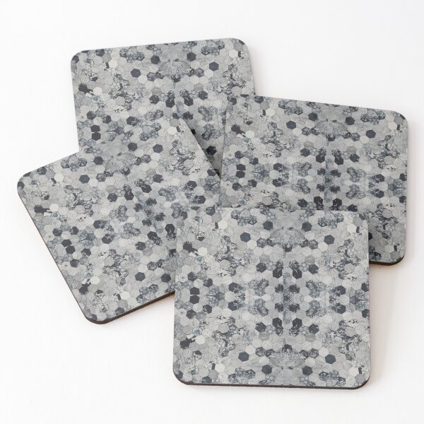 Item preview, Black and White Tile Pattern designed and sold by EricaJackson.