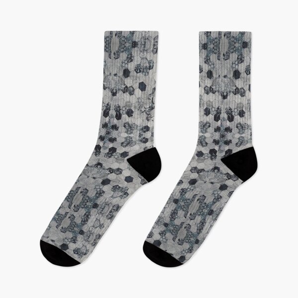 Item preview, Black and White Tile Pattern designed and sold by EricaJackson.