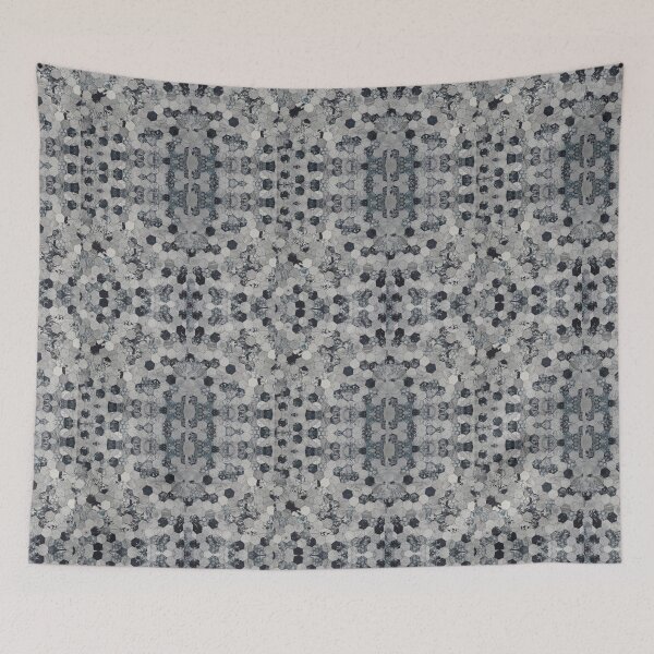 Item preview, Black and White Tile Pattern designed and sold by EricaJackson.
