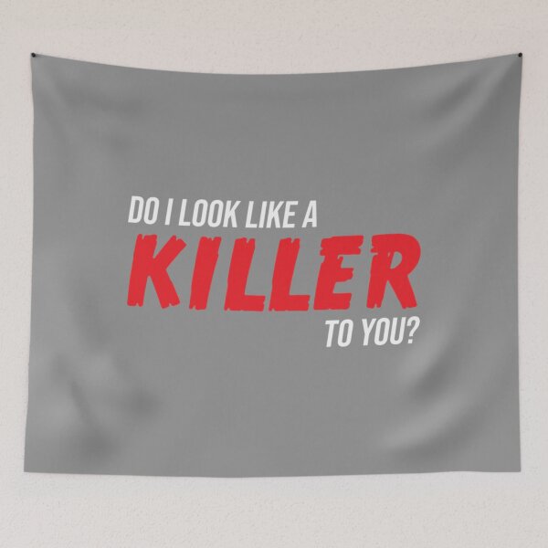 Item preview, Castle T-ShirtDo I look like a KILLER to you designed and sold by YonagoTottori.