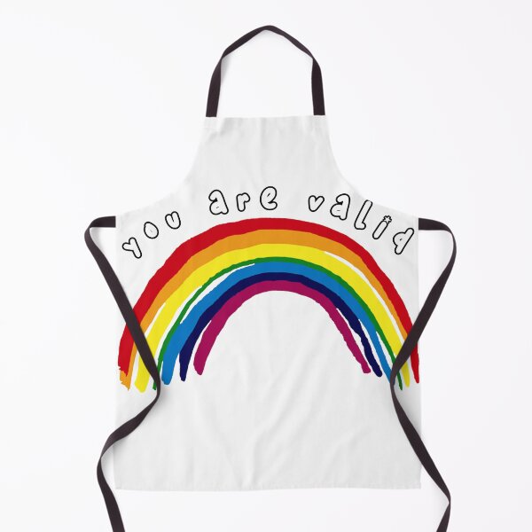 Item preview, YOU ARE VALID Rainbow designed and sold by everything4eva.