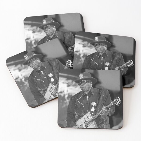 Item preview, Bo Diddley - BW Photograph designed and sold by ConcertImages.