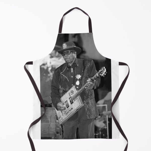 Item preview, Bo Diddley - BW Photograph designed and sold by ConcertImages.