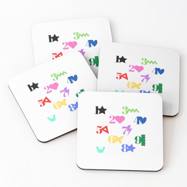 Item preview, every enneagram type sticker set!  designed and sold by snail-galaxy.