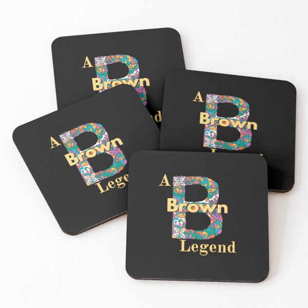 Item preview, Brown Family Monogram displays proud family characteristics designed and sold by Faelee.