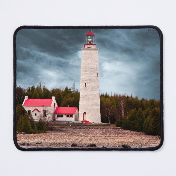 Item preview, Cove Island Lighthouse - Ontario designed and sold by Yannik Hay.