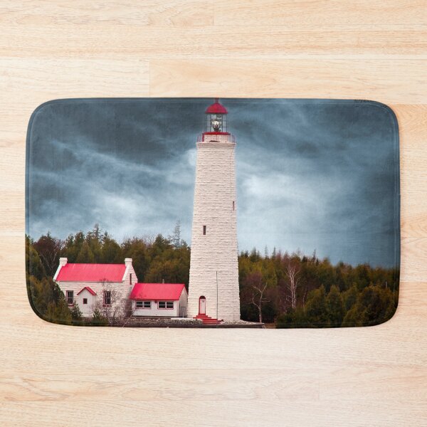 Item preview, Cove Island Lighthouse - Ontario designed and sold by Yannik Hay.
