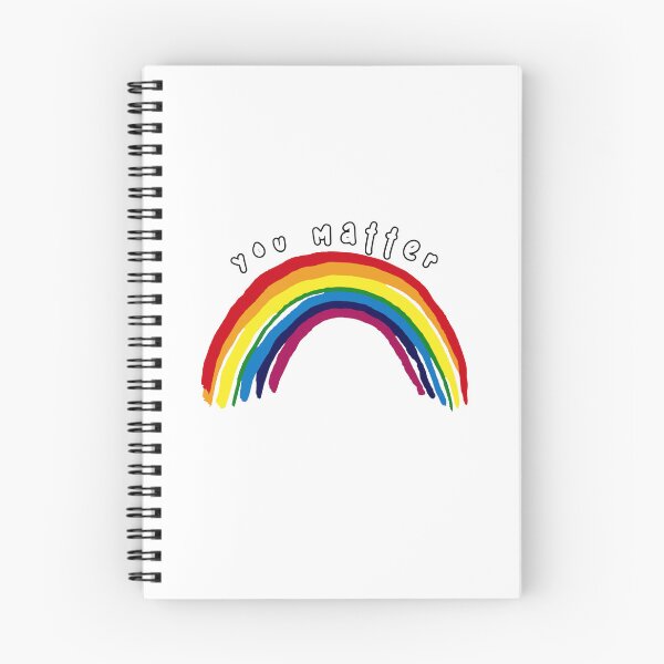 Item preview, YOU MATTER Rainbow designed and sold by everything4eva.