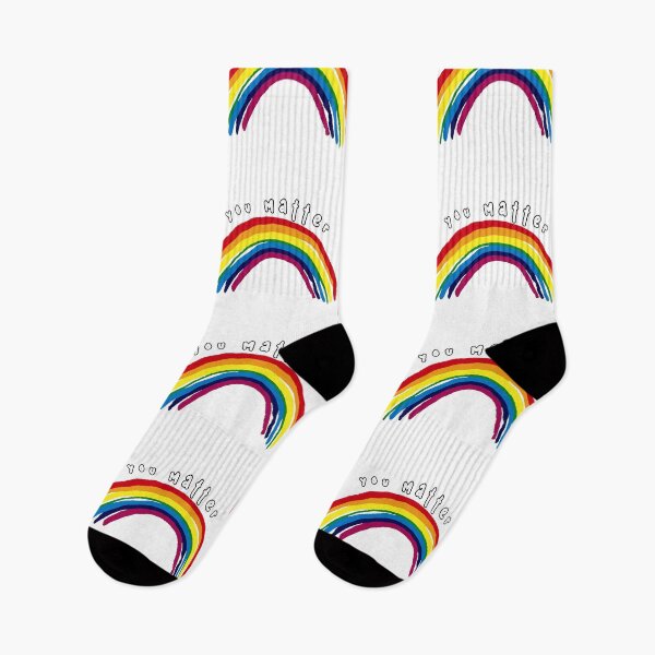 Item preview, YOU MATTER Rainbow designed and sold by everything4eva.
