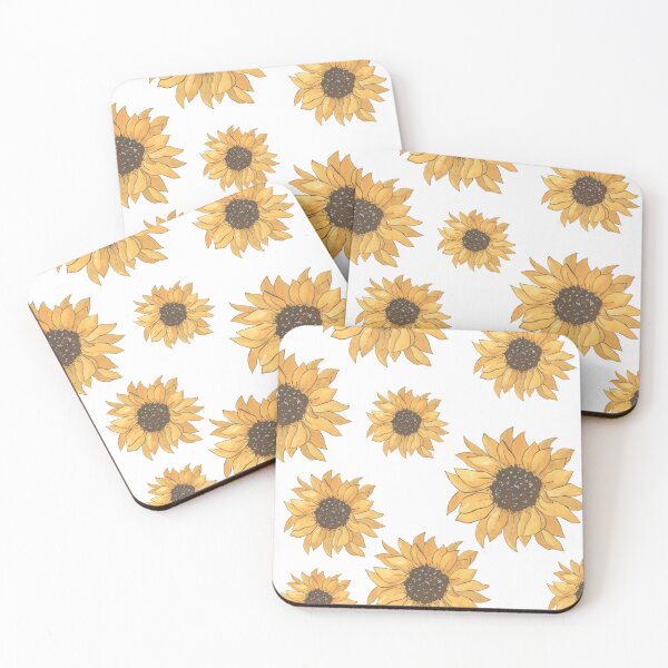 Item preview, Sunflower patch designed and sold by puffpotato.