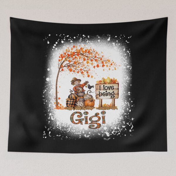 Item preview, I Love Being Gigi Pumpkin Fall designed and sold by KuylerKnight.