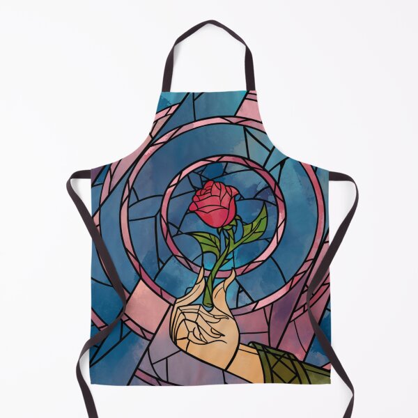 Item preview, Stained Glass Enchanted Rose designed and sold by CreativeMisc.